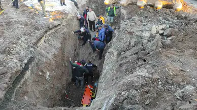 Kanal Çalışması Sırasında Personel Göçük Altında Kaldı