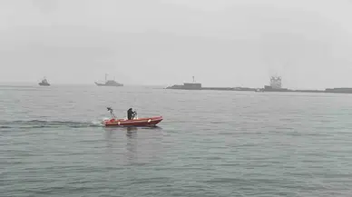 Karadeniz’in Şiddetli Kaidelerine Karşın Kafkametler’in 7 Mürettebatını Arama Çalışmaları Sürüyor