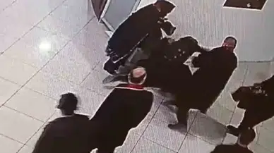 Kararın Akabinde Avukatın Darp Edildiği Anlar Kamerada