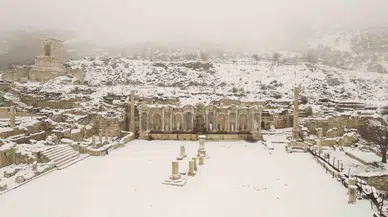 Karların İçindeki Aristokratlar Kenti Sagalassos