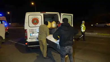 Karşı Şeride Geçen Hafif Ticari Araçta Ölen Şoförün Kimliği Belirlendi