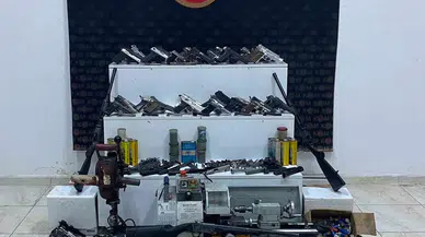 Kars’ta Silah İmalathanesine Operasyon