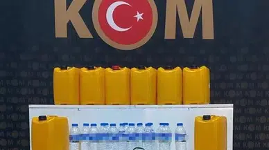 Kars’ta Yılbaşı Öncesi ’Sahte İçki’ Operasyonu
