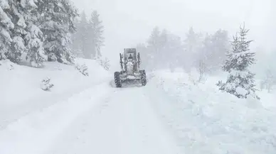 Kastamonu’da Yolu Kapalı Köy Sayısı 301’e Düştü