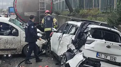 Kayganlaşan Yolda Feci Kaza: 1’i Ağır 3 Yaralı