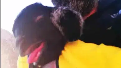 Keçi Yavrusu ile Kurtarıcısının Güldüren Diyaloğu