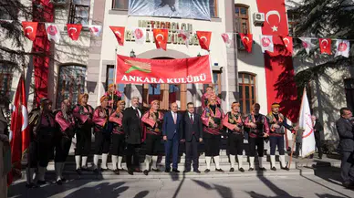 Keçiören’de Atatürk’ün Ankara’ya Gelişinin 104. Yıl Dönümü Kutlandı