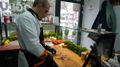 ‘Kelle Söğüş’ Geleneğini 5 Nesildir Yaşatıyorlar