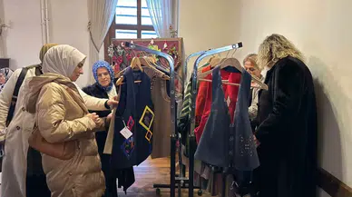 Kenevirden Elde Edilen Eserler Görücüye Çıktı