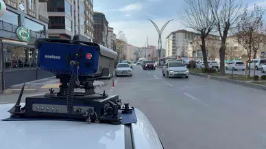 Kent Merkezinde Araçlar Mpts ile Denetleniyor