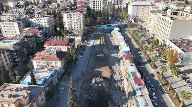 Kentsel Tasarım Projesinde Etaplar Süratle İlerliyor