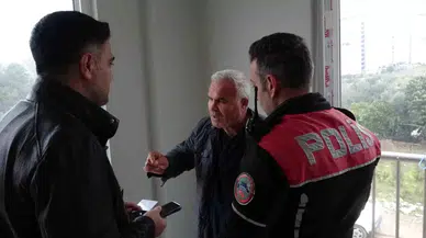 Konutunu Vaktinde Teslim Alamayınca Akaryakıt Döküp Kendisini Yakmaya Çalıştı