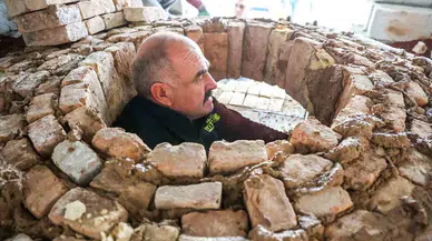 Konya’da 6. Nesil Taş Fırın Ustası Babasından Öğrendiği Mesleğini Çocuklarına Aktarıyor