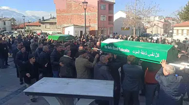 Konya’da Eski Kocası Tarafından Öldürülen Bayan ve Kızı Toprağa Verildi