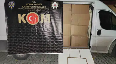 Konya’da Kaçakçılık Operasyonu: 10 Gözaltı
