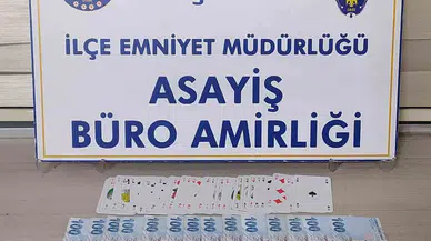 Konya’da Kumar Oynayan 6 Şahsa 24 Bin 330 TL Ceza
