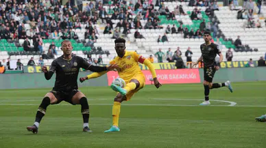 Konyaspor ile Kayserispor 31. Randevuda