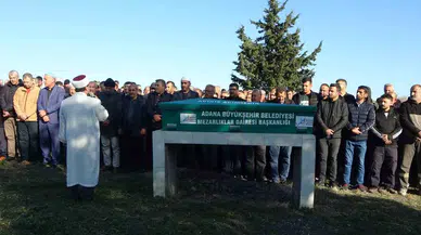 Kozan’da Arkadaşı Tarafından Öldürülen Mustafa Hakkulu Son Seyahatine Uğurlandı