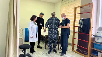Kraliyet Avukatı Eskişehir’de Aldığı Tedaviyle Yürümeye Başladı