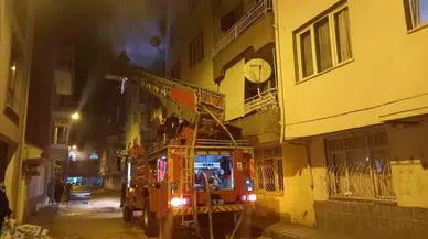 Küllükte Unutulan Sigara Meskeni Yaktı