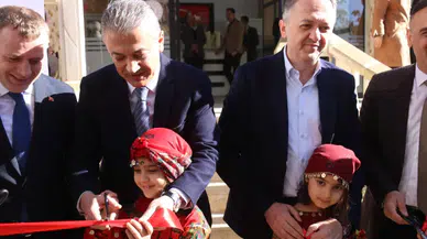 Kültür ve Turizm Bakan Yardımcısı Gökhan Yazgı Mardin’de Kütüphane Açılışına Katıldı