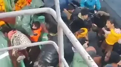 Kuşadası’nda Denizde Can Pazarı