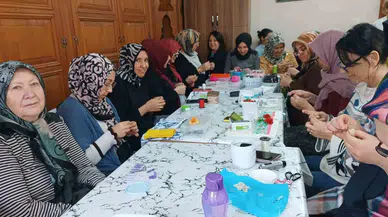 Kütahya’da İğne Oyası Kursu İlgi Görüyor