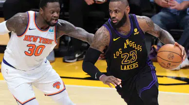Lebron James’in Triple-Double Performansı Lakers’a Yetmedi