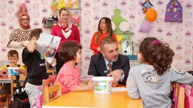 Lider Ercan Gününü Öğrencilere Ayırdı