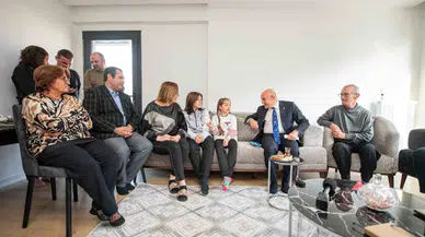Lider Soyer, Örnekköy’e Konuk Oldu