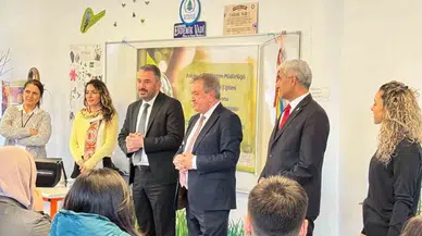 Lise Öğrencileri Endemik Vadi’de Biyolojik Çeşitlilik Farkındalık Eğitim Aldı