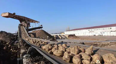 Malatya Şeker Fabrikası’nda Bu Yıl Gaye 65 Bin Ton Şeker Üretimi