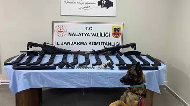 Malatya’da Kaçak Silah Operasyonu: 3 Gözaltı
