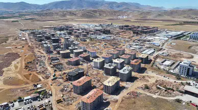 Malatya’da Sarsıntı Konutları Teslime Hazırlanıyor