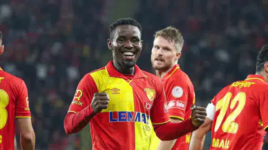 Mamah, Göztepe’nin En Skorer Oyuncusu Oldu