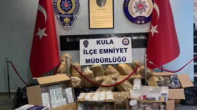 Manisa Emniyeti’nden Kaçak Sigaraya Yönelik Büyük Operasyon