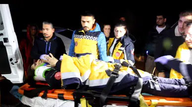 Manisa’da Ambulansın Karıştığı Kazada 1 Kişi Öldü, 4 Sıhhat İşçisi Yaralandı