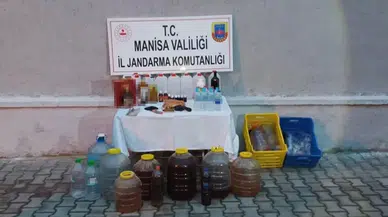 Manisa’da Jandarmadan Geniş Çaplı Operasyon