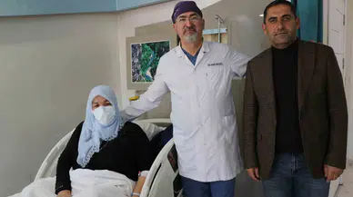 “Masada Kalırsın, Sesin Kısılır” Denilen Hasta Van’da Sıhhatine Kavuştu
