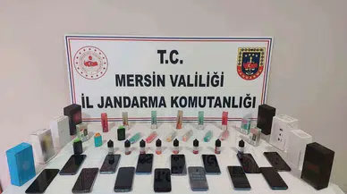 Mersin’de Kaçakçılık Operasyonu: 1 Gözaltı