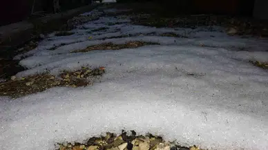 Mersin’de Sağanak Yağış Sabaha Kadar Tesirli Oldu