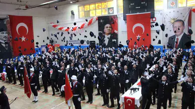 Merzifon Pomem’de Polis Adayları Yemin Etti, Şiddetli Eğitimlerinin Manzaraları Paylaşıldı