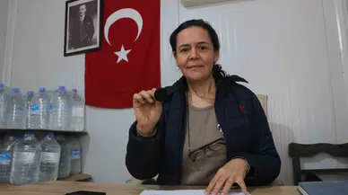 Mesken Hanımıydı Sarsıntı Onu Muhtar Yaptı