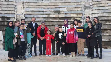 ‘Metropolis’te Vakit Yolculuğu’ Projesi ile Hem Eğleniyor Hem Öğreniyorlar