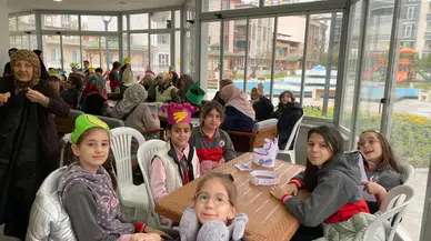 Minik Yürekler Ataocağı’nda Gönül Köprüsü Kurdu