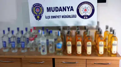 Mudanya Emniyeti’nden Geçersiz ve Kaçak Alkol Operasyonu
