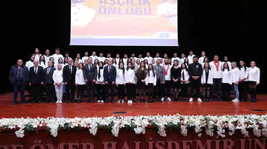 Niğde’de Aşçılık Kısmı Öğrencileri Önlük Giydi