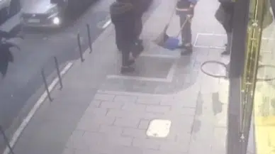 Nişantaşı’nda Dehşet Anları: Borçlusunun Kaputunda 30 Metre Gitti