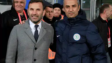 Okan Buruk ile İsmail Kartal 7. Randevuda