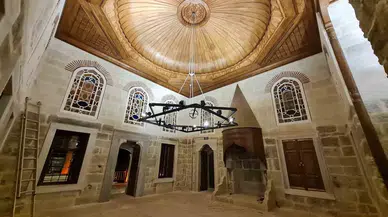Osmanlı Dönemi’nde Sancağın Koruma Edildiği Sancak Köşkü’nün Onarımında Sona Gelindi